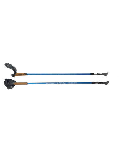 Nordic walking karbónové palice