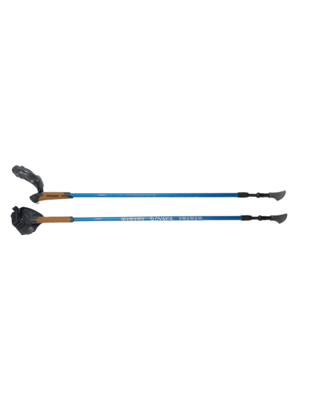 Nordic walking karbónové palice