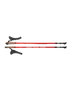 Nordic walking karbónové palice