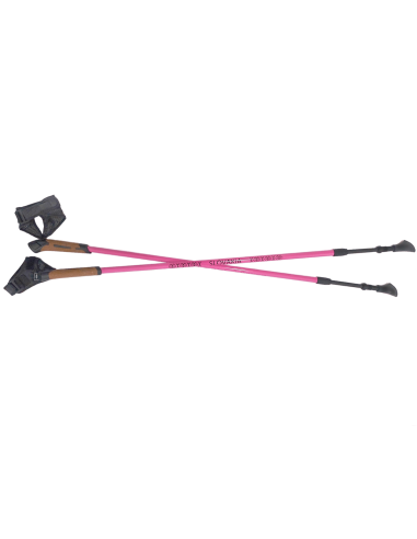 Nordic walking karbónové palice
