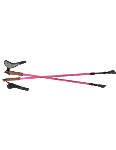 Nordic walking karbónové palice